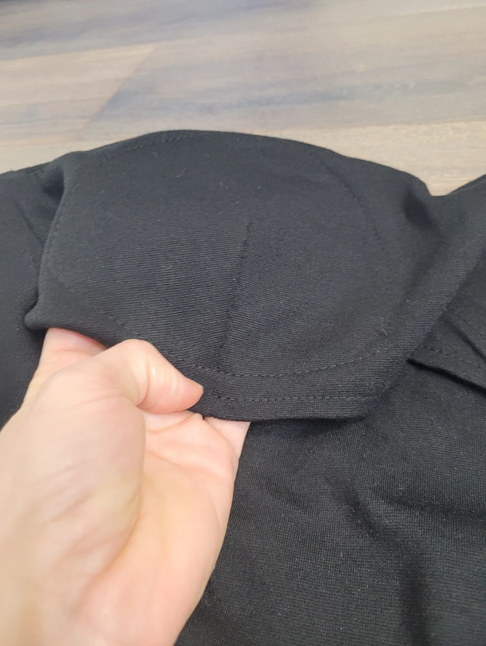 HKR Collection Black White Cocktail Evening Strapless Zipper Back Dress Sz Small - Picture 10 of 14